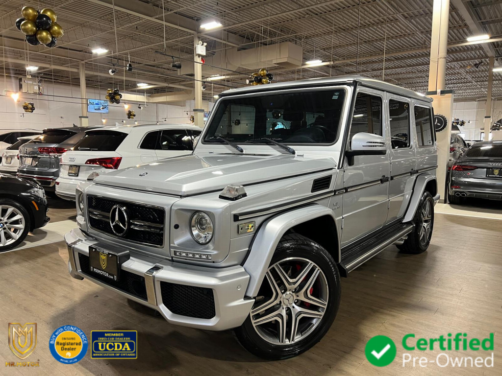 2013 Mercedes-Benz G-Class 