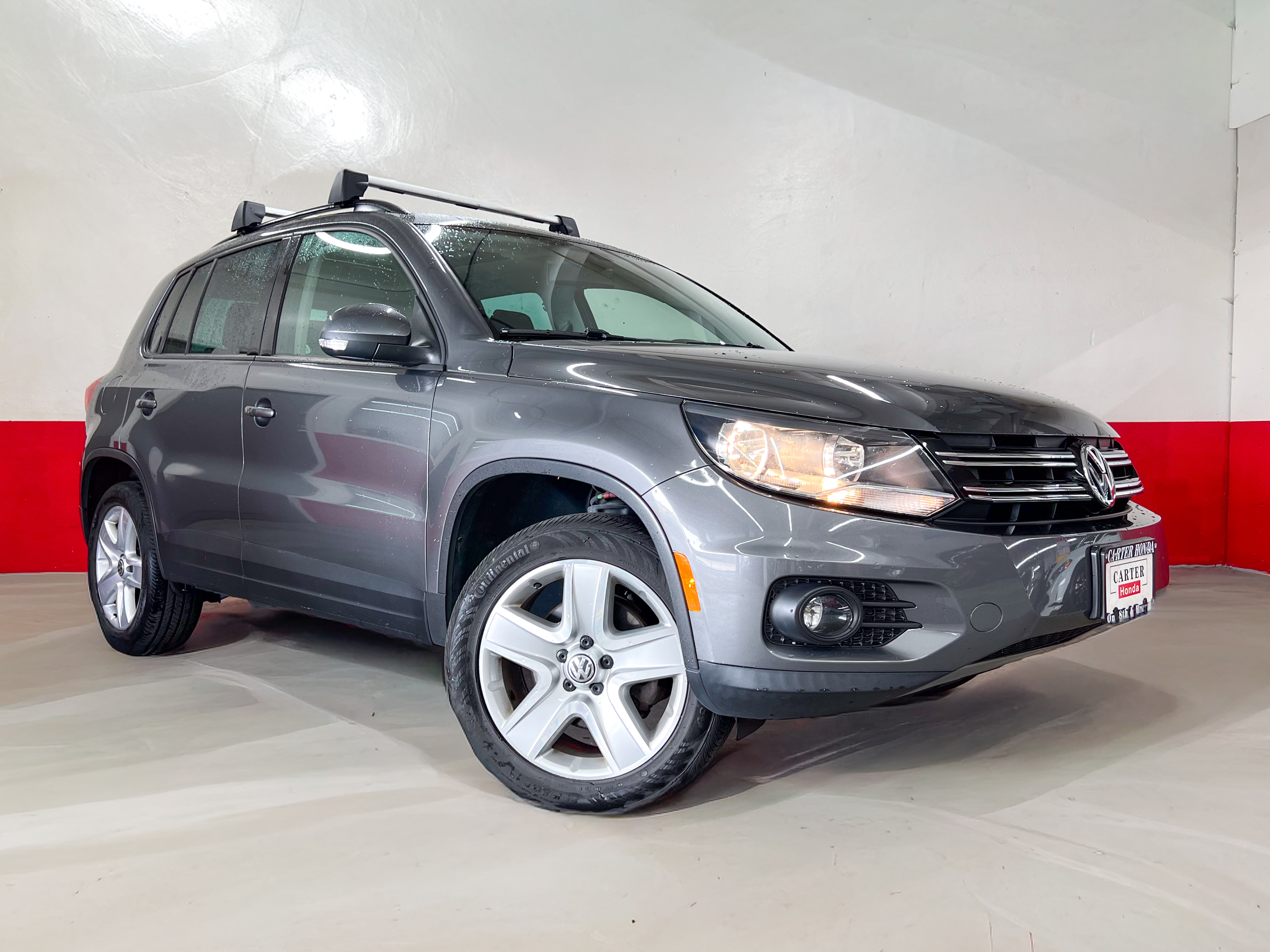 2016 Volkswagen Tiguan 
