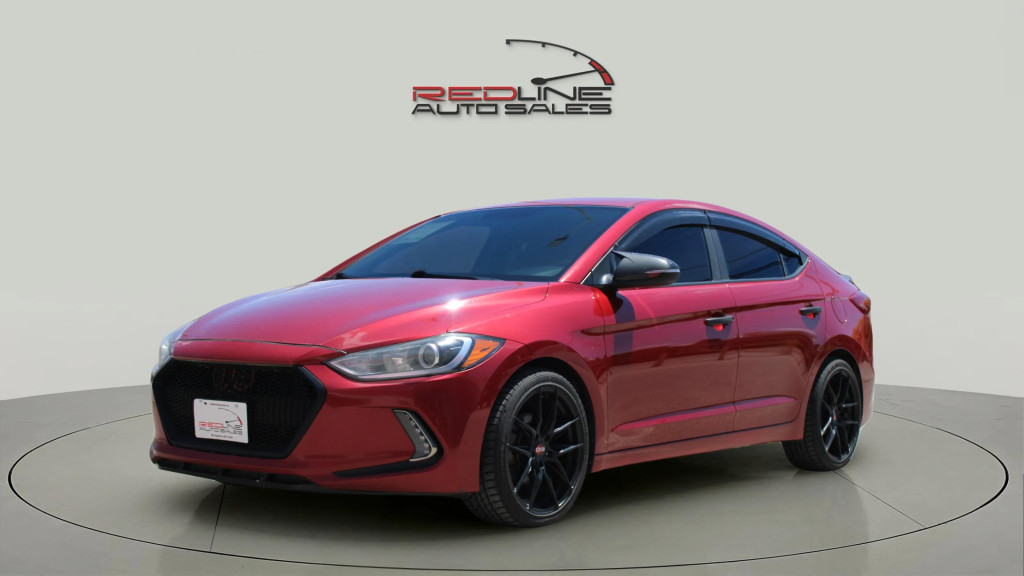 2018 Hyundai Elantra 