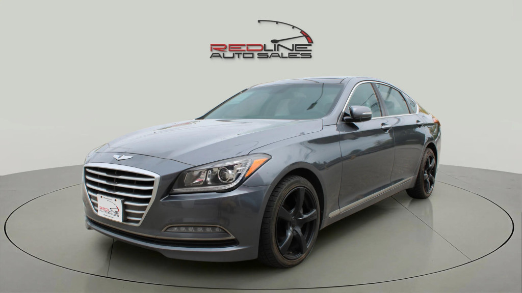 2016 Hyundai Genesis 