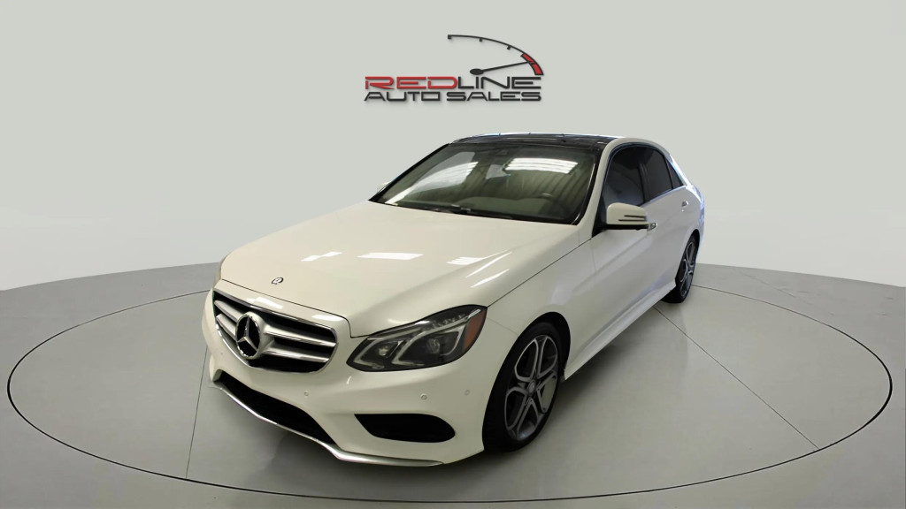 2014 Mercedes-Benz E-Class 