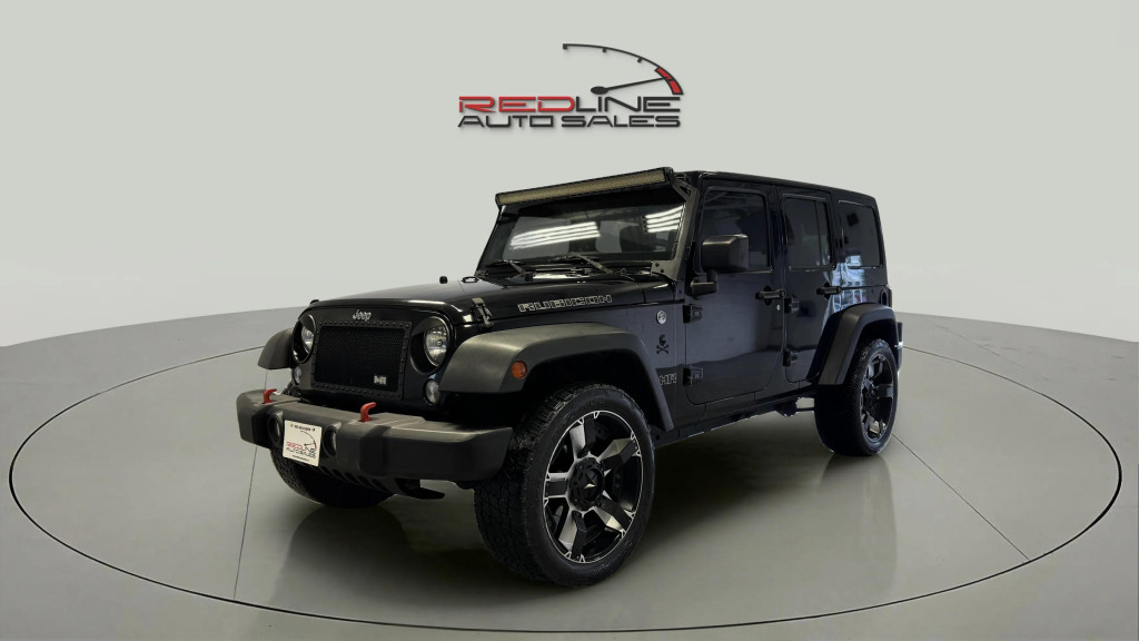 2016 Jeep Wrangler Unlimited 