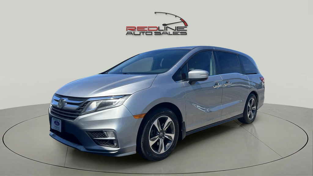2020 Honda Odyssey 