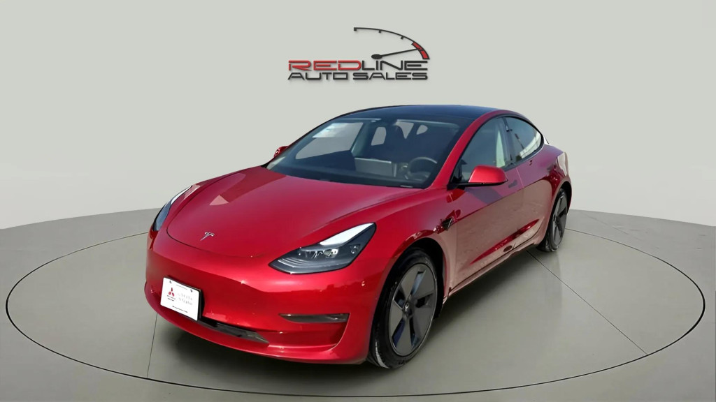2021 Tesla Model 3 