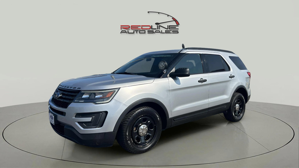 2017 Ford Police Interceptor Utility 
