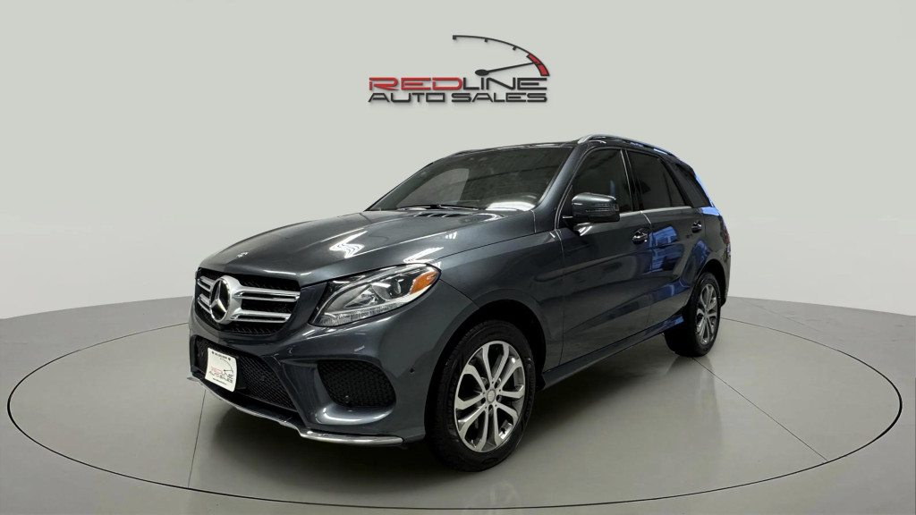 2016 Mercedes-Benz GLE350 