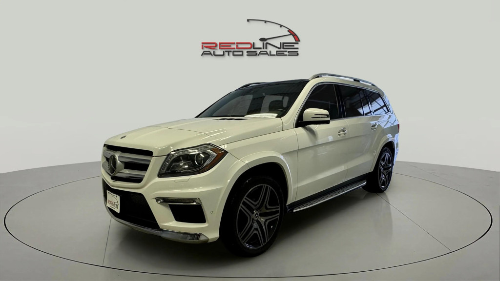 2015 Mercedes-Benz GL-Class 