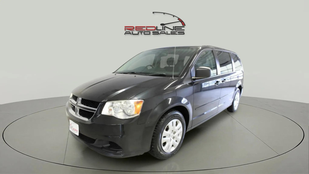 2016 Dodge Grand Caravan 