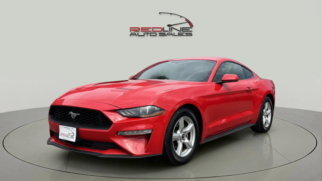 2018 Ford Mustang 