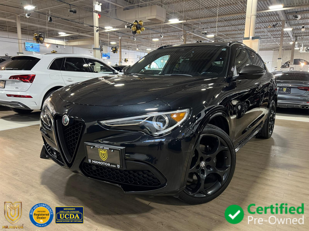 2023 Alfa Romeo Stelvio 
