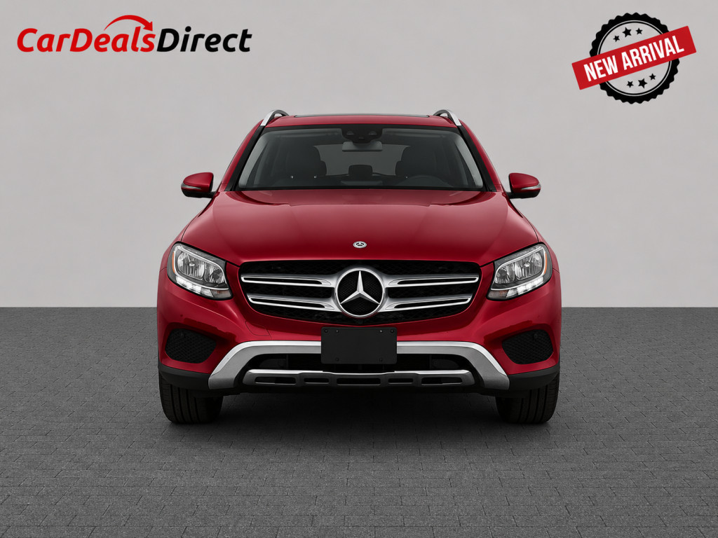 2017 Mercedes-Benz GLC300 4MATIC 