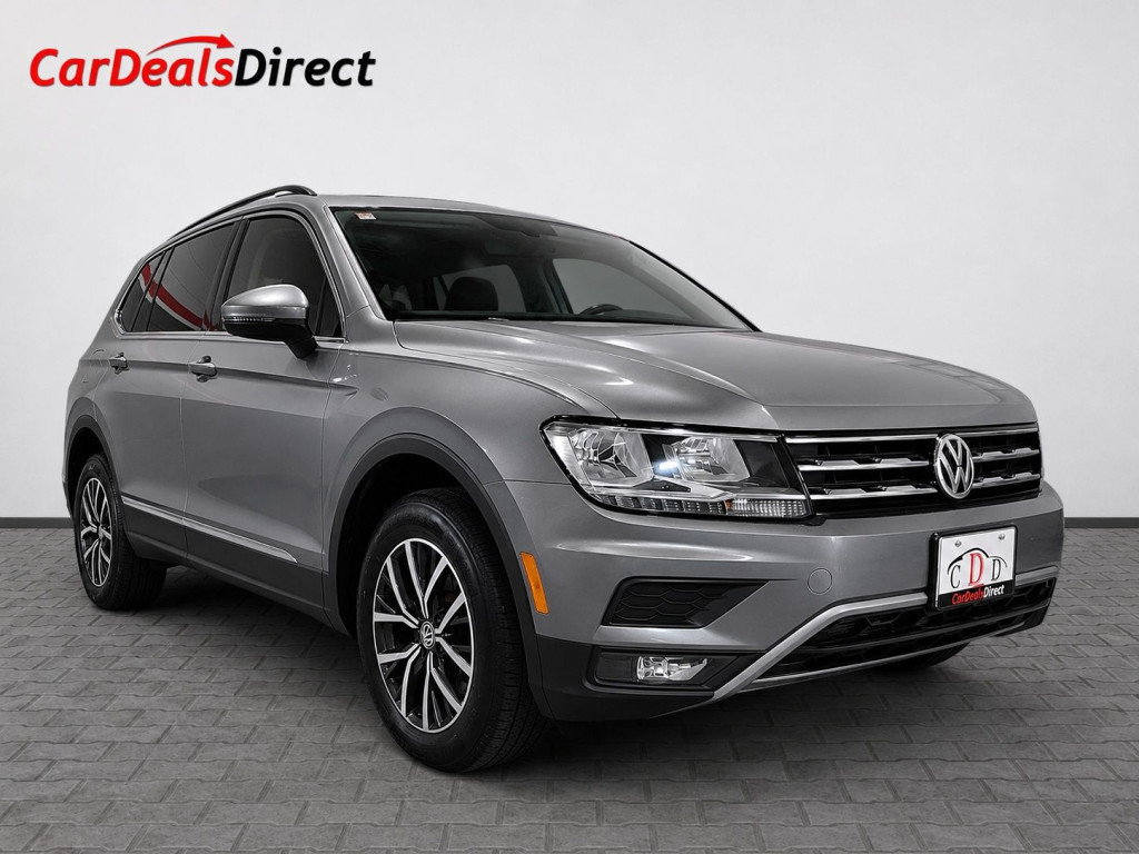 2018 Volkswagen Tiguan 