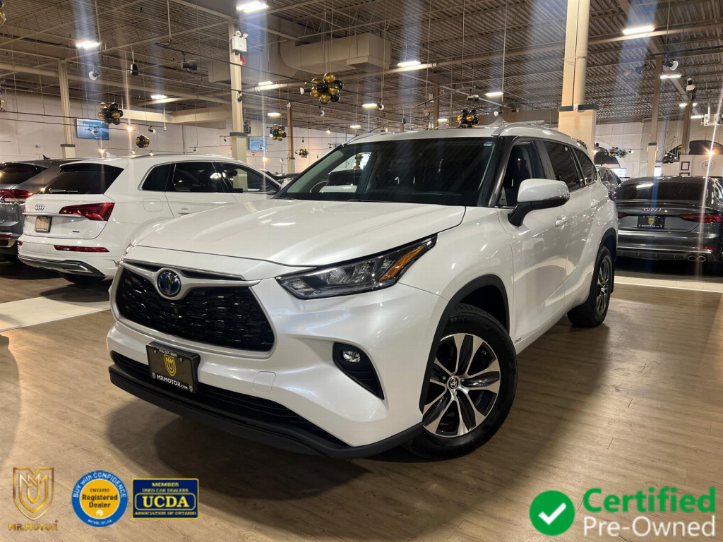 2023 Toyota Highlander Hybrid 