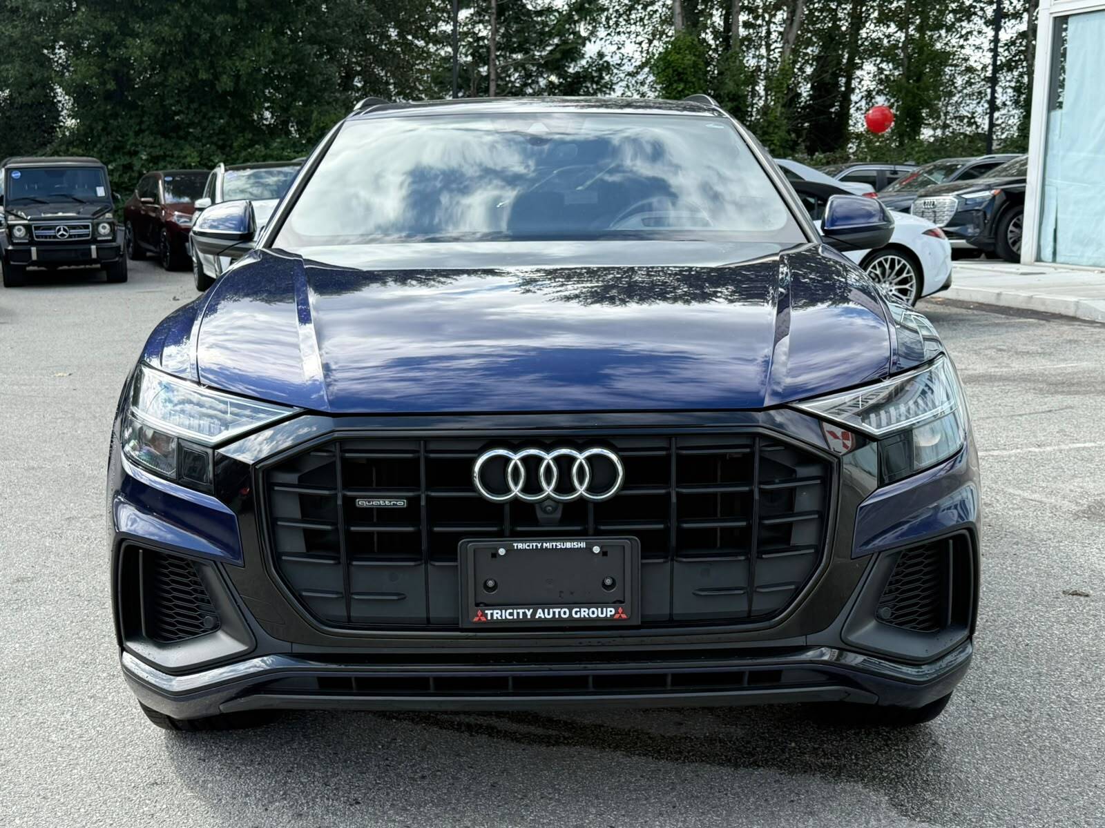 2021 Audi Q8 