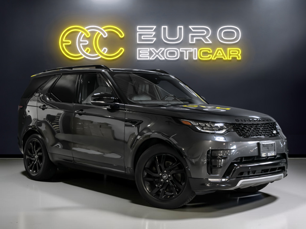 2019 Land Rover Discovery 