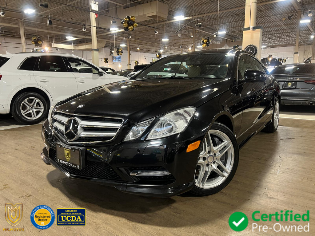 2013 Mercedes-Benz E-Class 