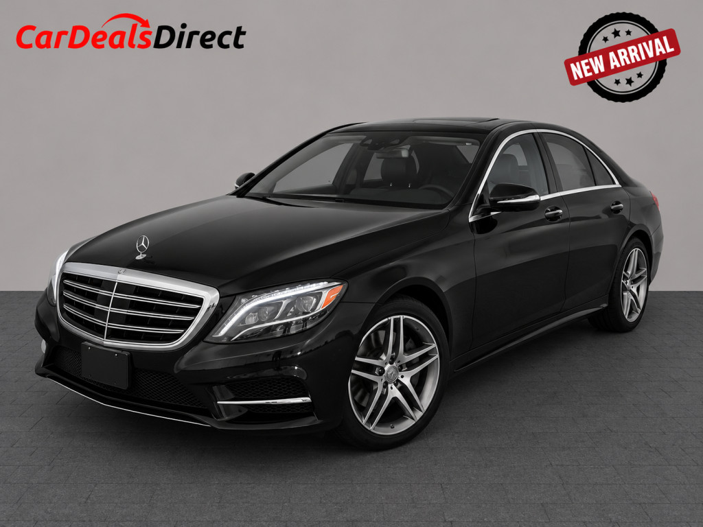 2015 Mercedes-Benz S-Class 