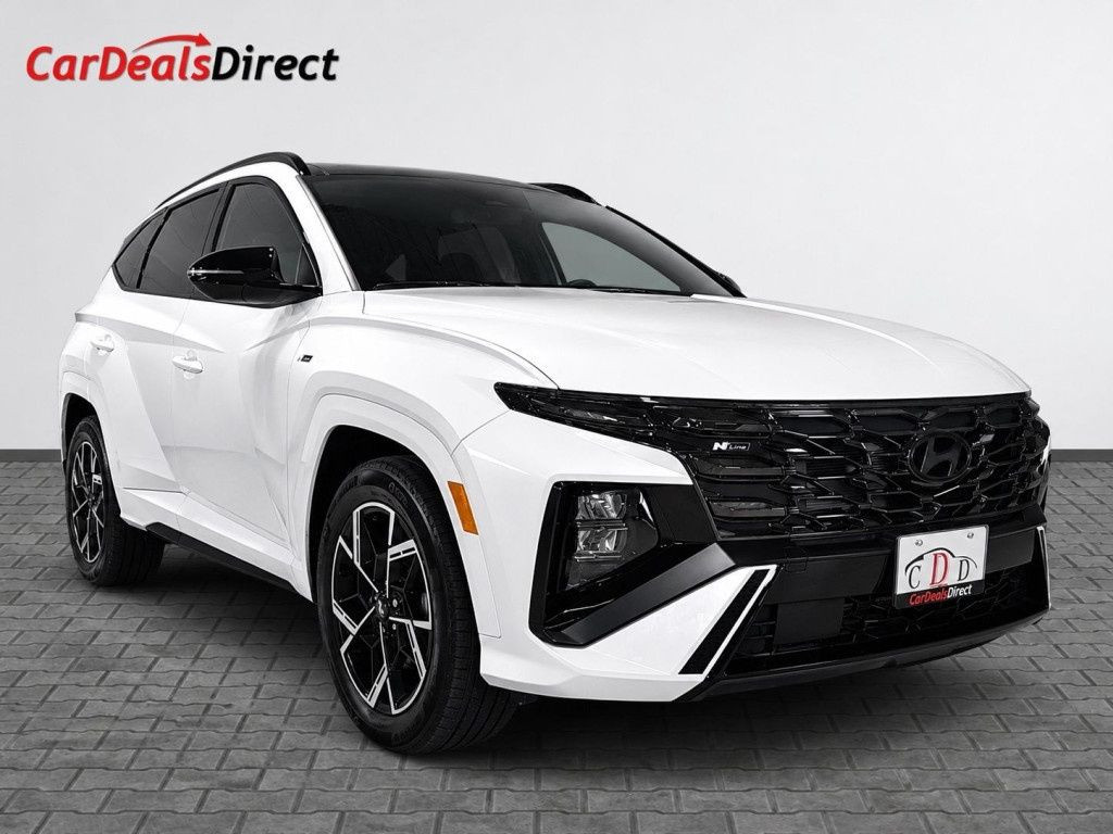 2025 Hyundai Tucson 