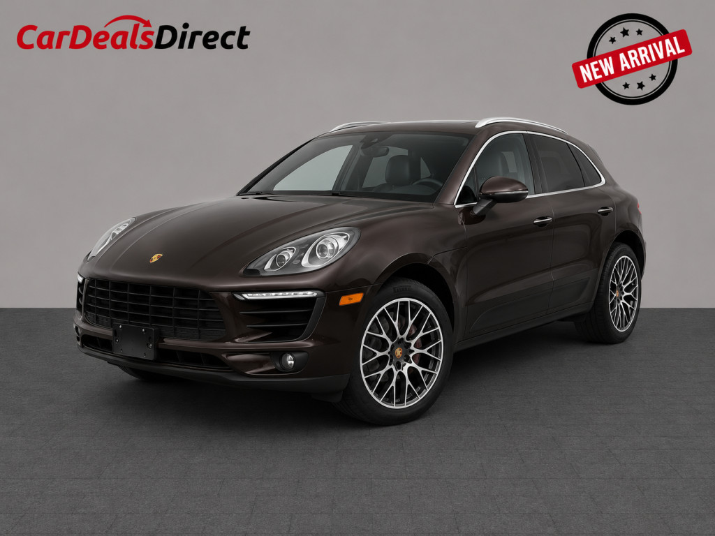 2018 Porsche Macan 