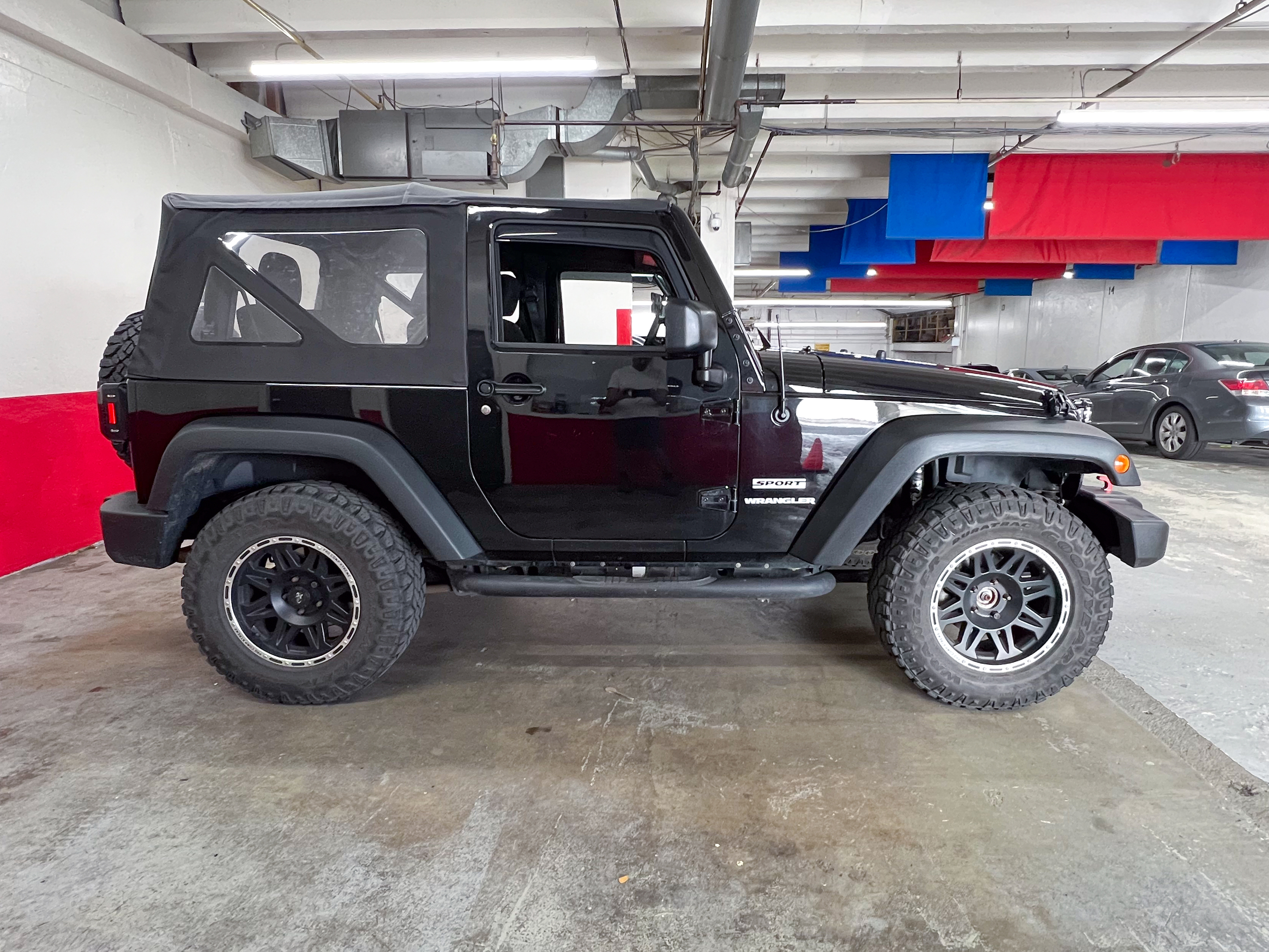 2014 Jeep Wrangler 
