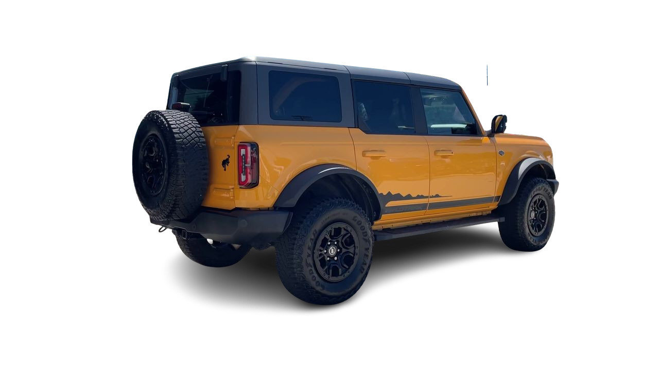 2021 Ford Bronco 