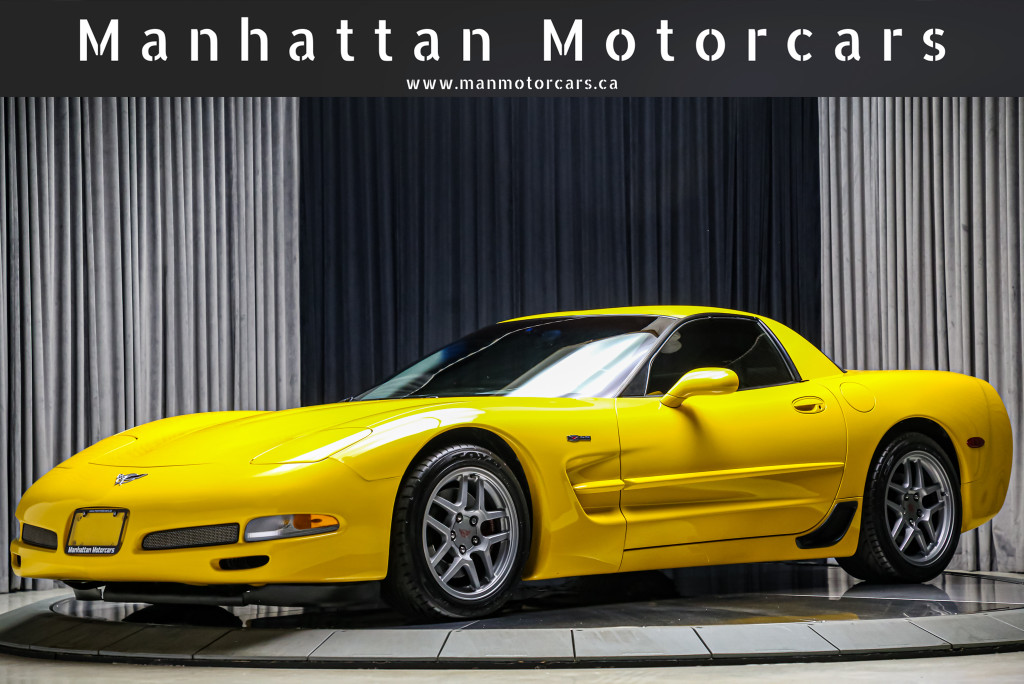 2003 Chevrolet Corvette 