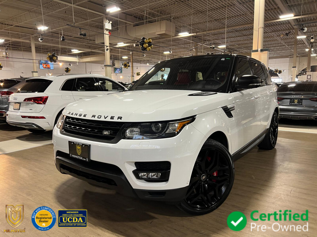 2017 Land Rover Range Rover Sport 