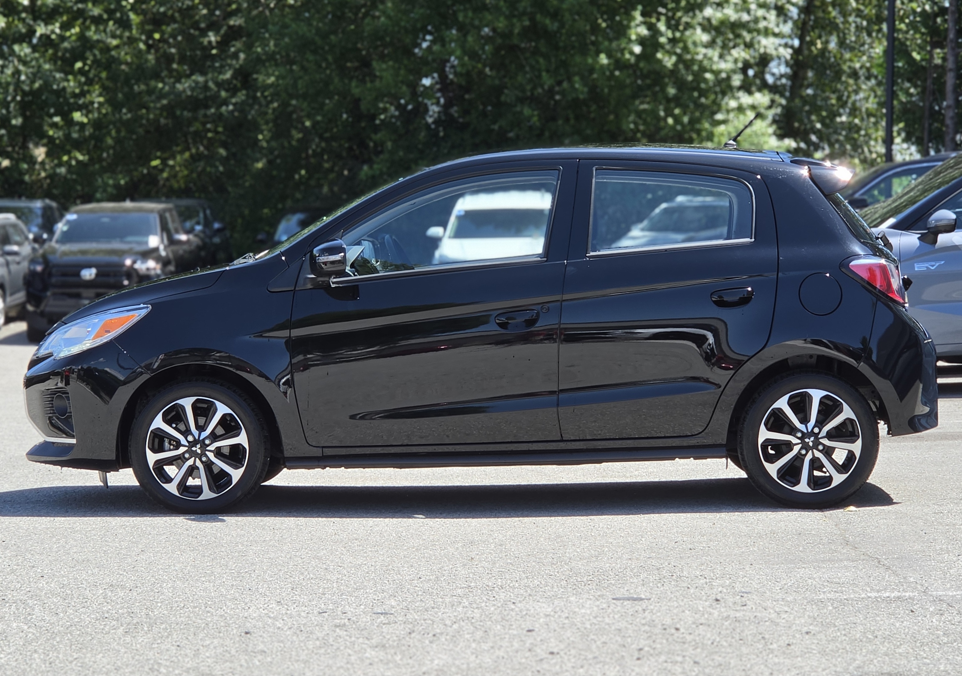 2024 Mitsubishi Mirage 