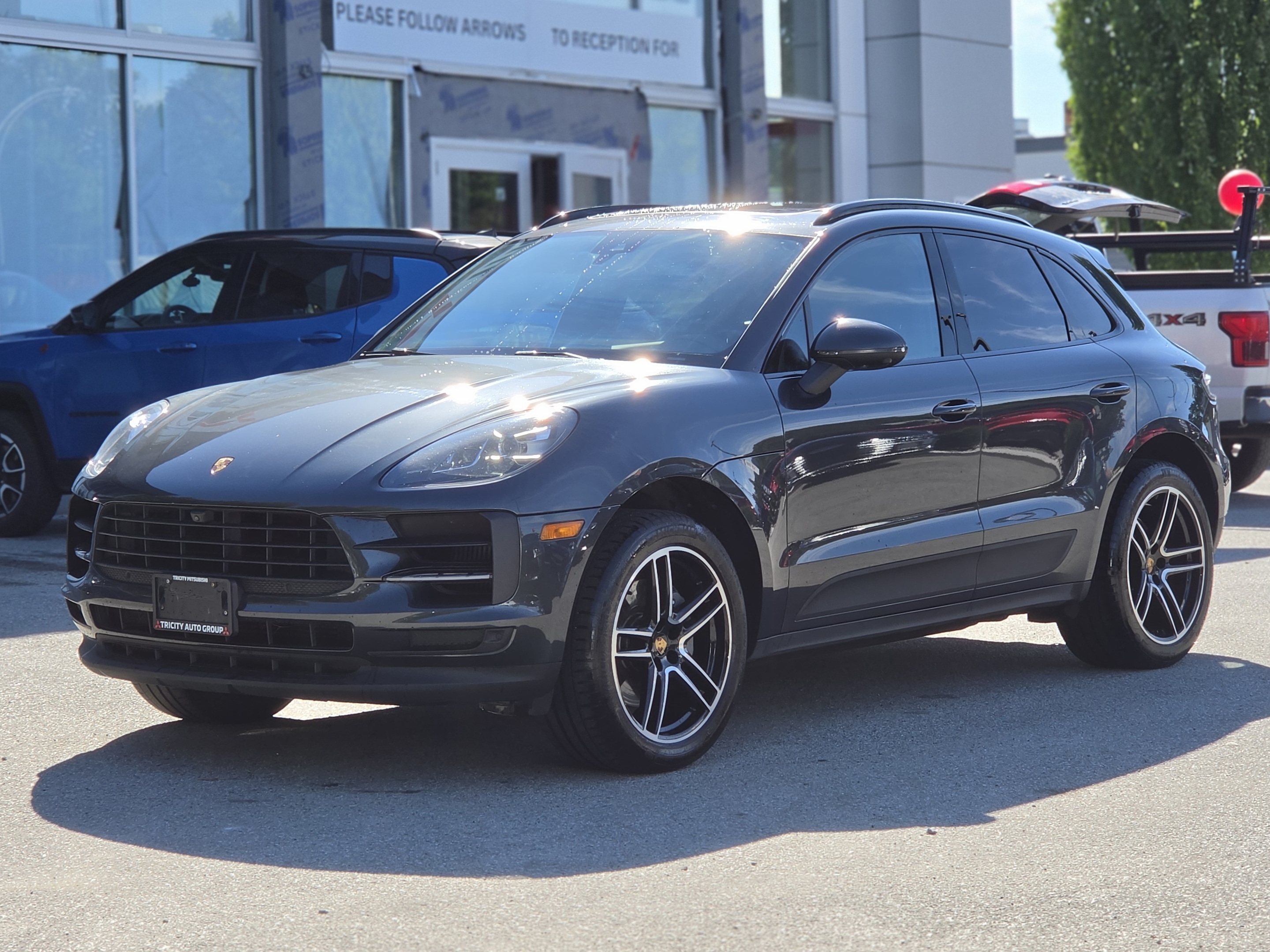 2019 Porsche Macan 
