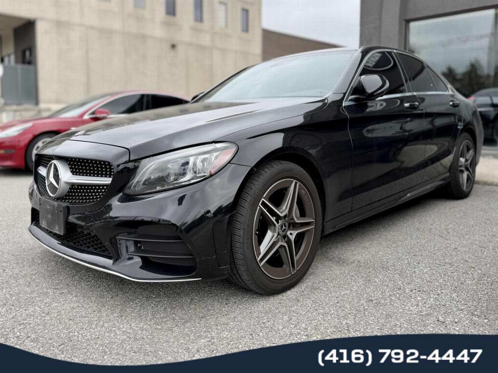 2020 Mercedes-Benz C-Class 