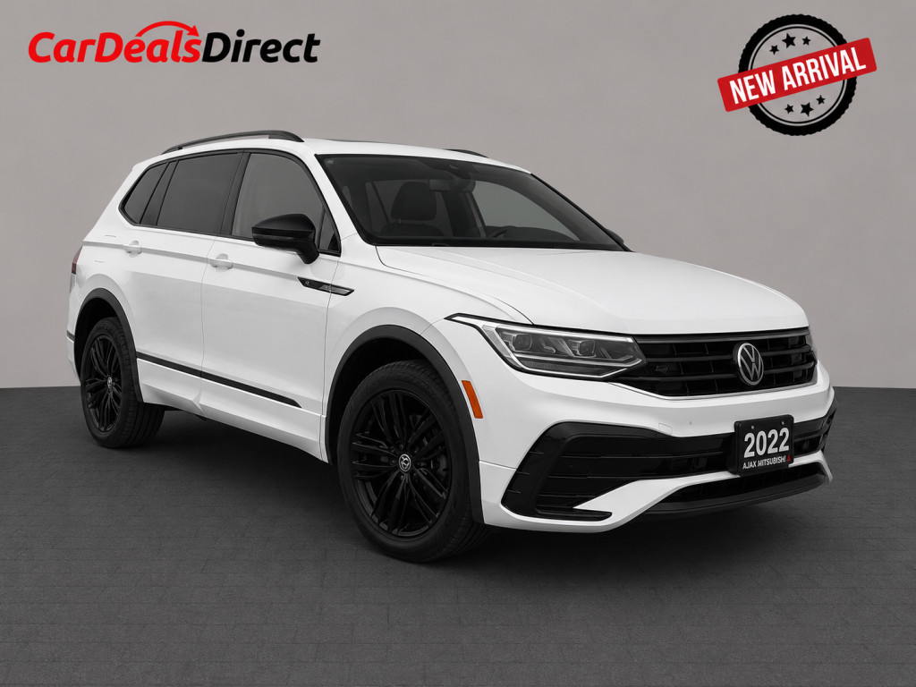 2022 Volkswagen Tiguan 