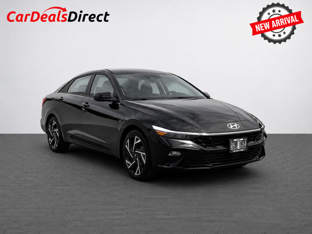 2025 Hyundai Elantra Hybrid 