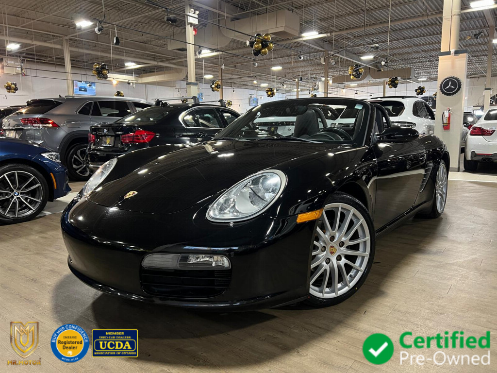 2007 Porsche Boxster 