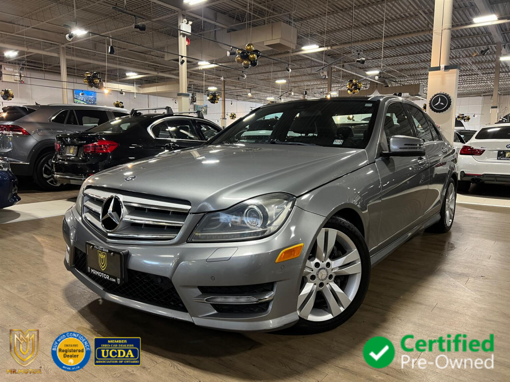 2012 Mercedes-Benz C-Class 
