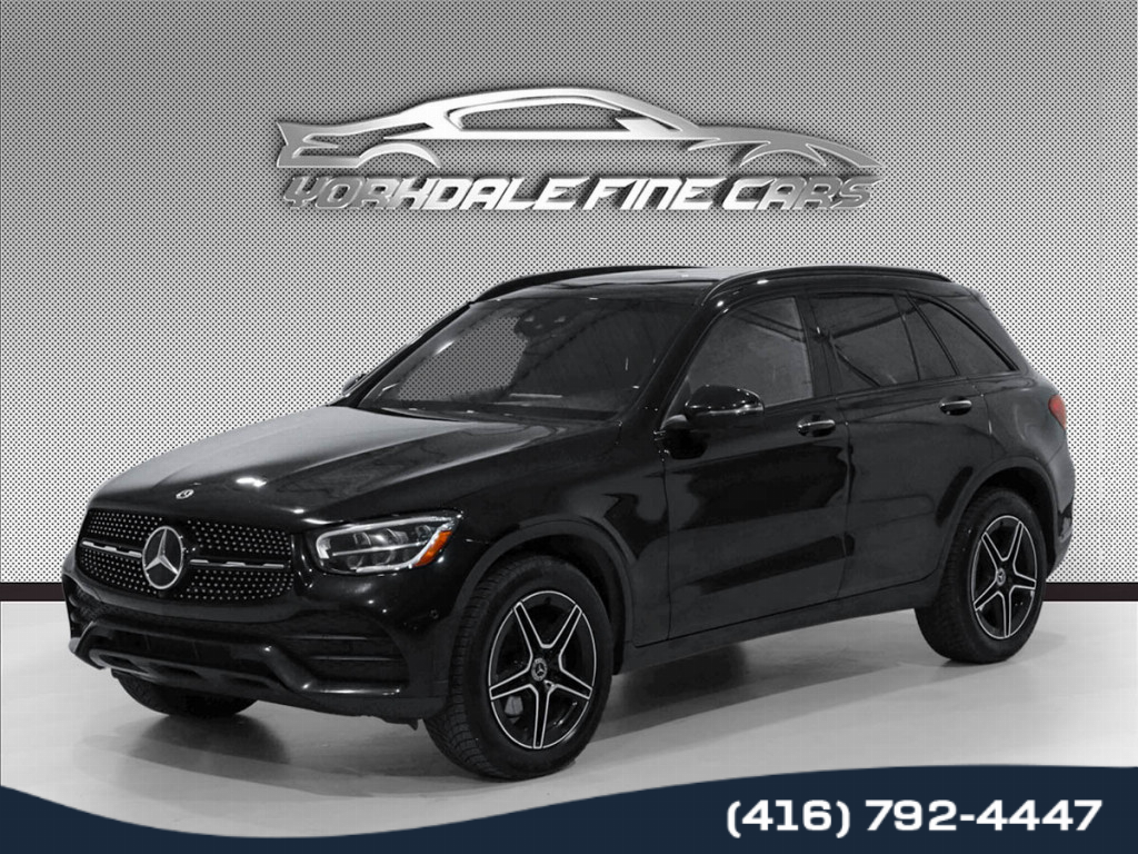 2021 Mercedes-Benz GLC-Class 