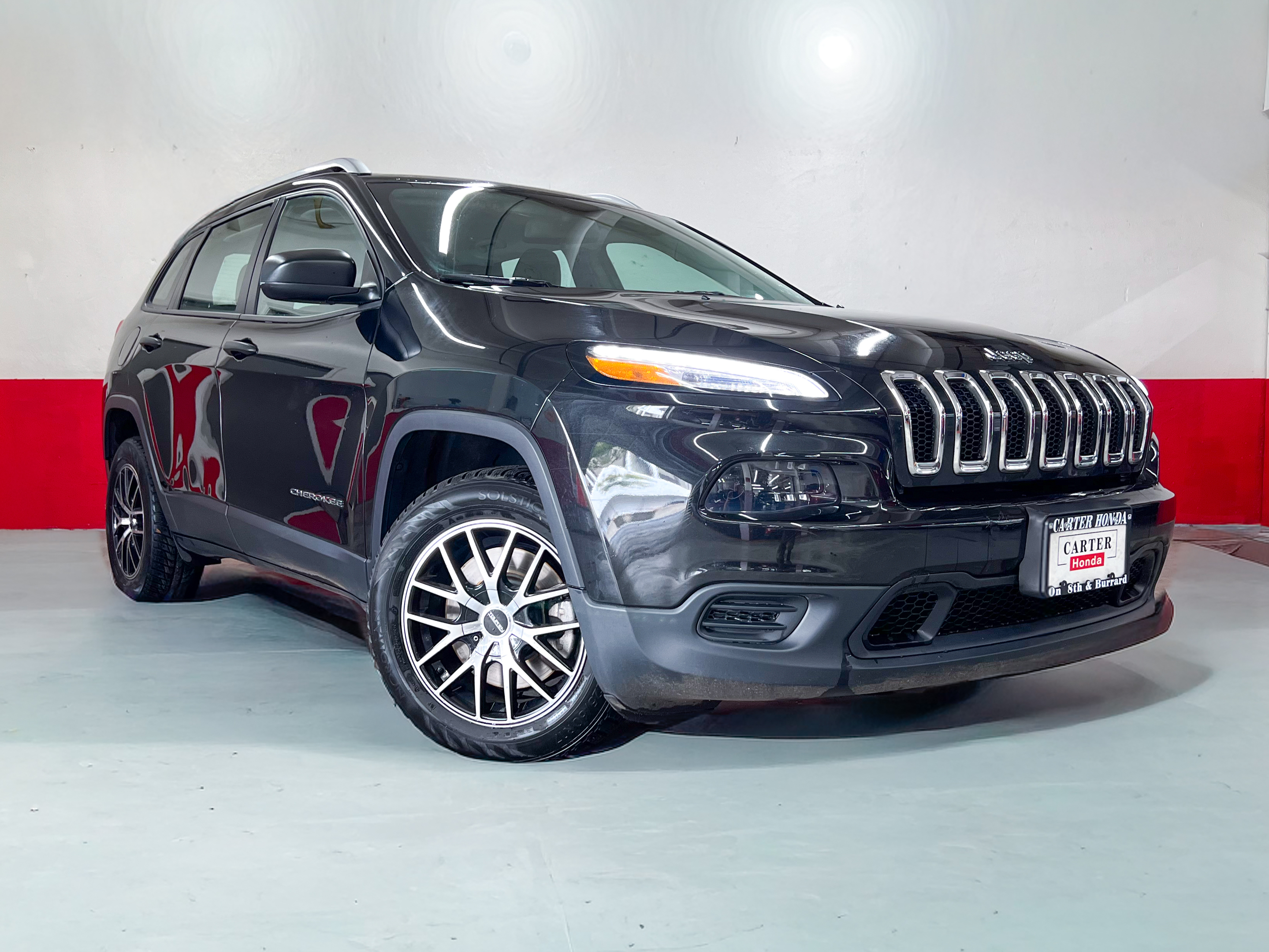 2016 Jeep Cherokee 