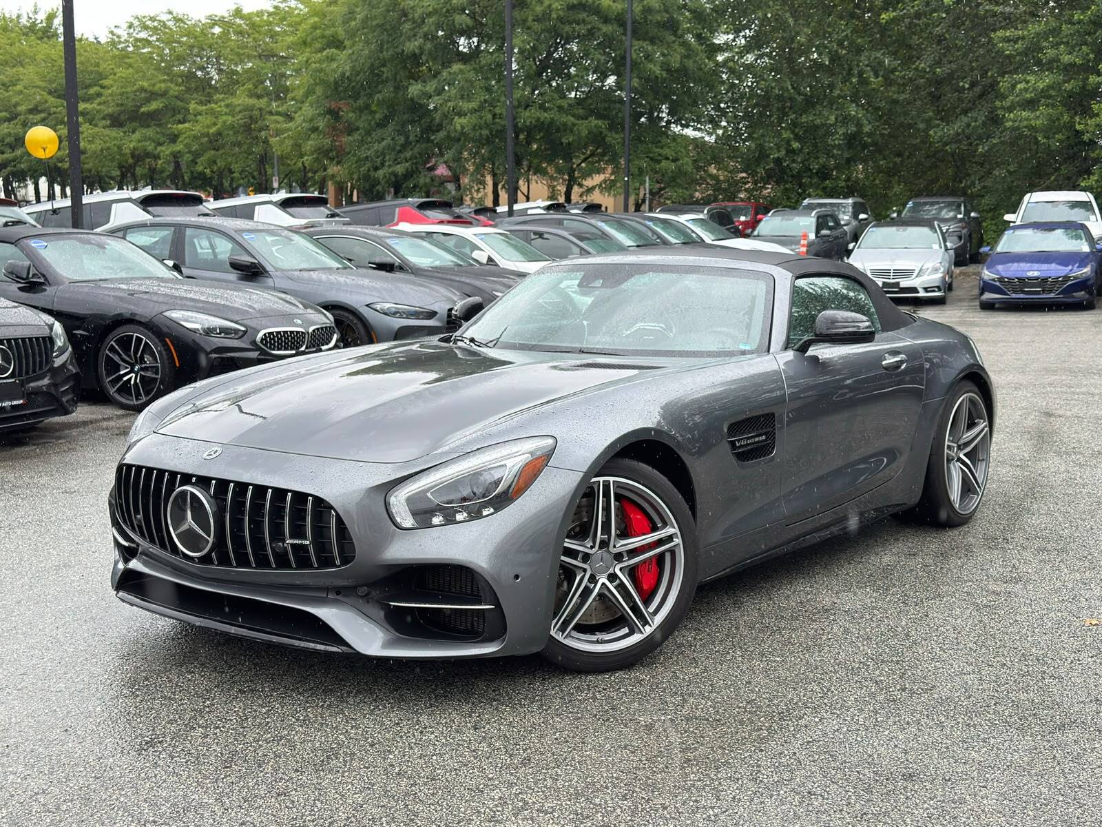 2018 Mercedes-Benz AMG GT 