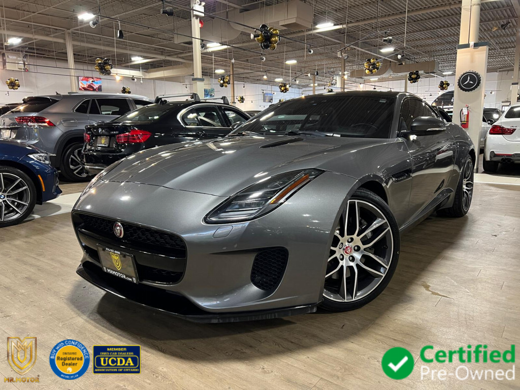2018 Jaguar F-Type 