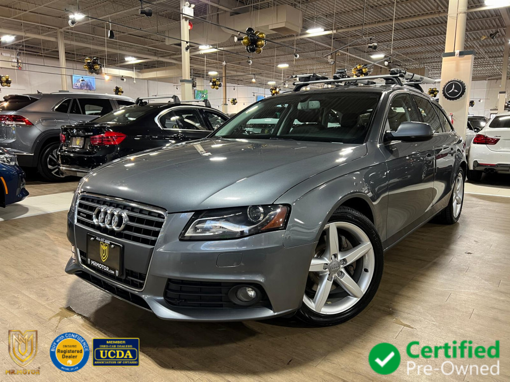2012 Audi A4 