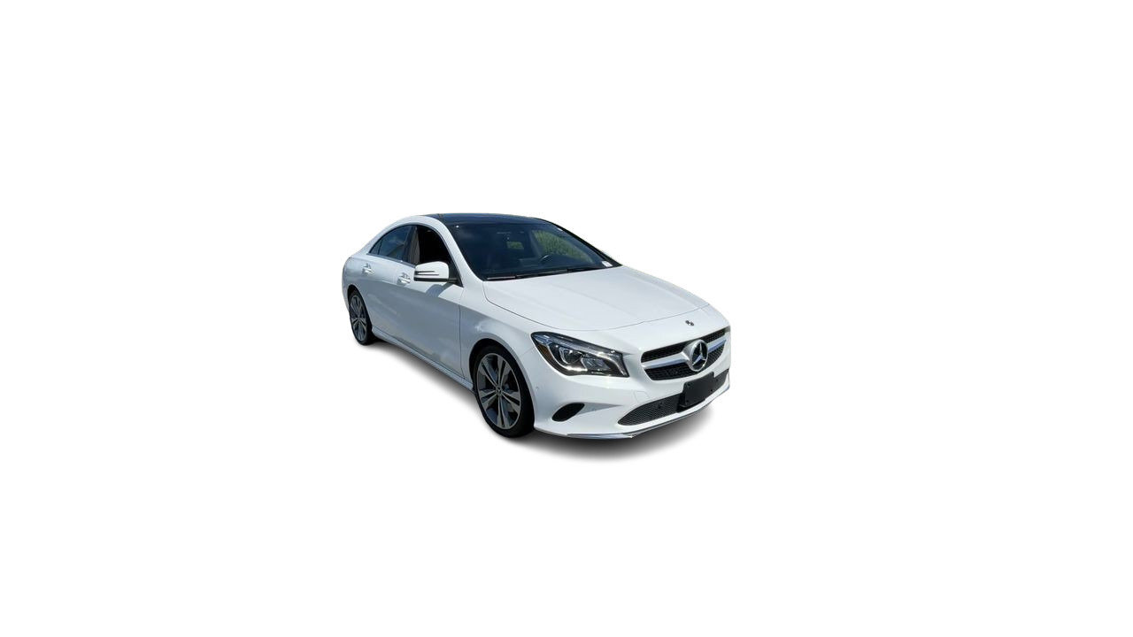 2019 Mercedes-Benz CLA250 