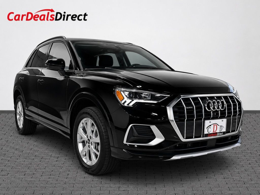 2022 Audi Q3 