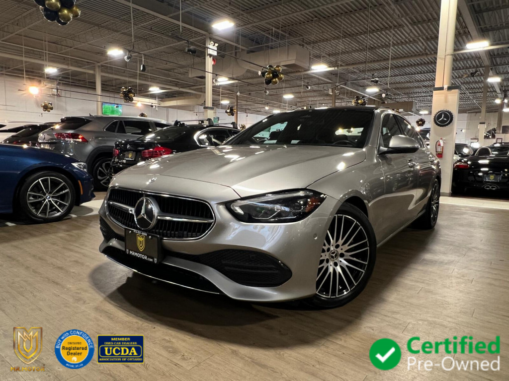 2022 Mercedes-Benz C-Class 