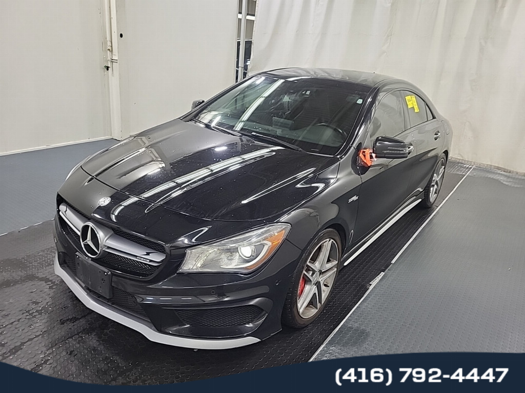 2016 Mercedes-Benz CLA-Class 