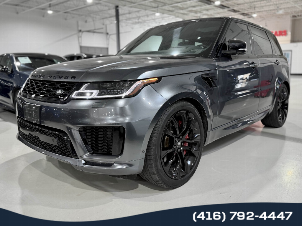 2021 Land Rover Range Rover Sport 