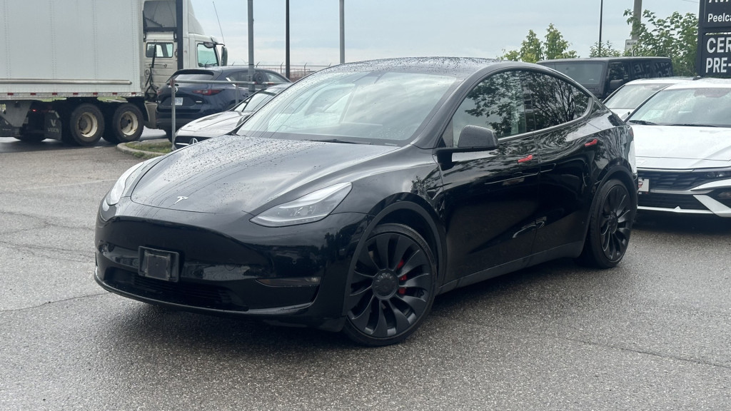2022 Tesla Model Y 