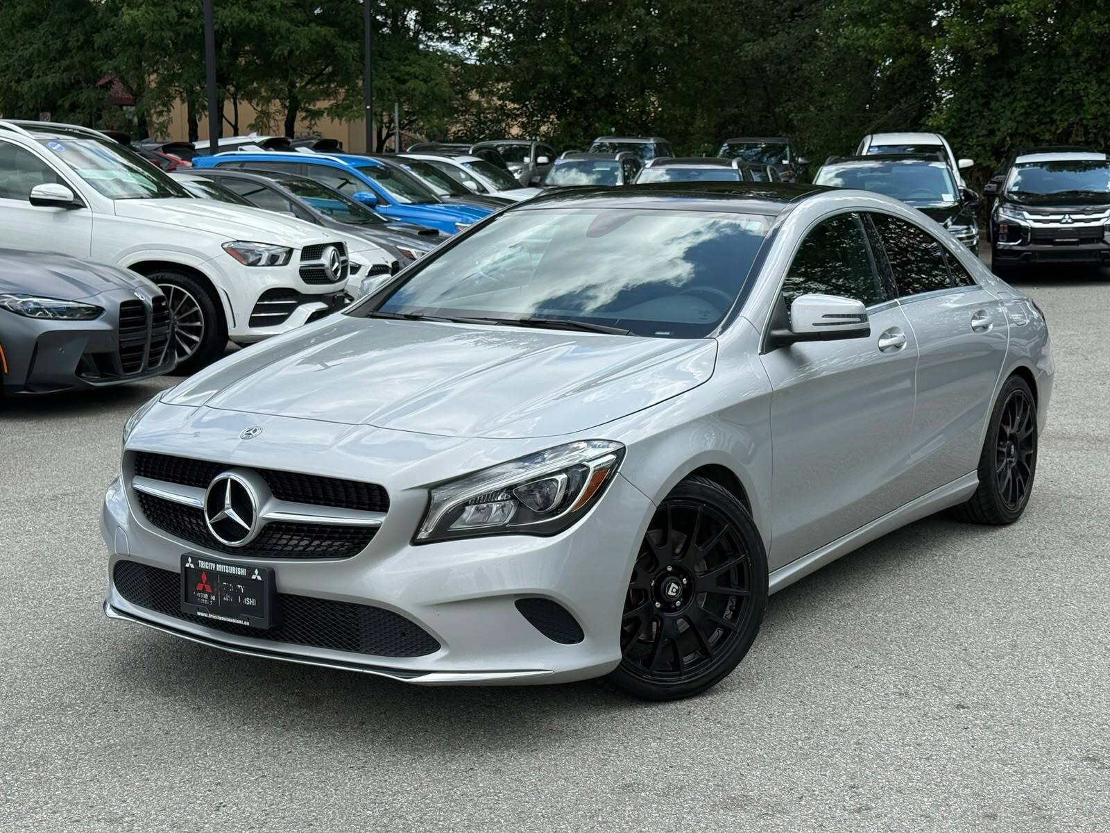 2018 Mercedes-Benz CLA 