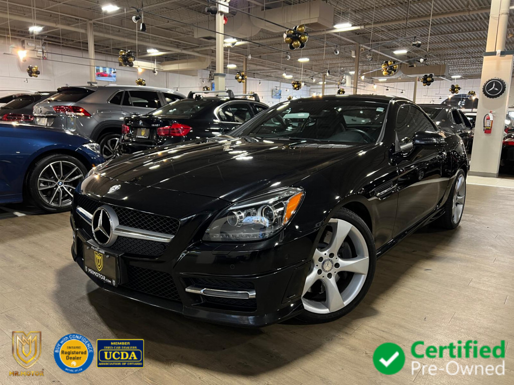 2013 Mercedes-Benz SLK-Class 