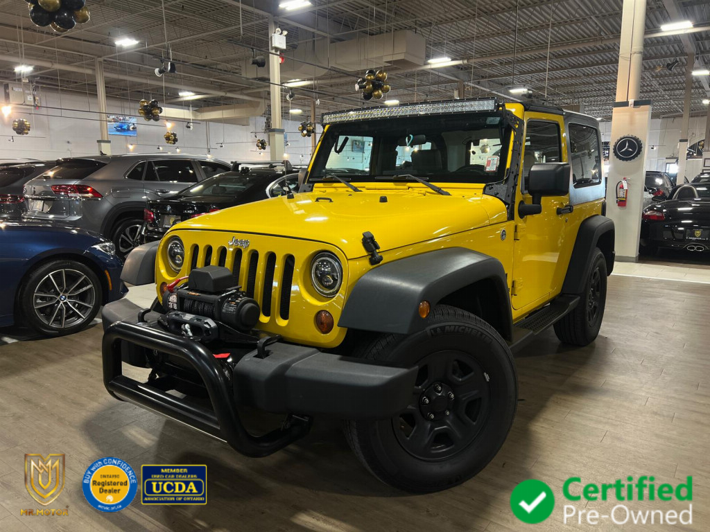 2009 Jeep Wrangler 