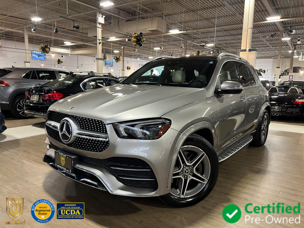 2021 Mercedes-Benz GLE-Class 