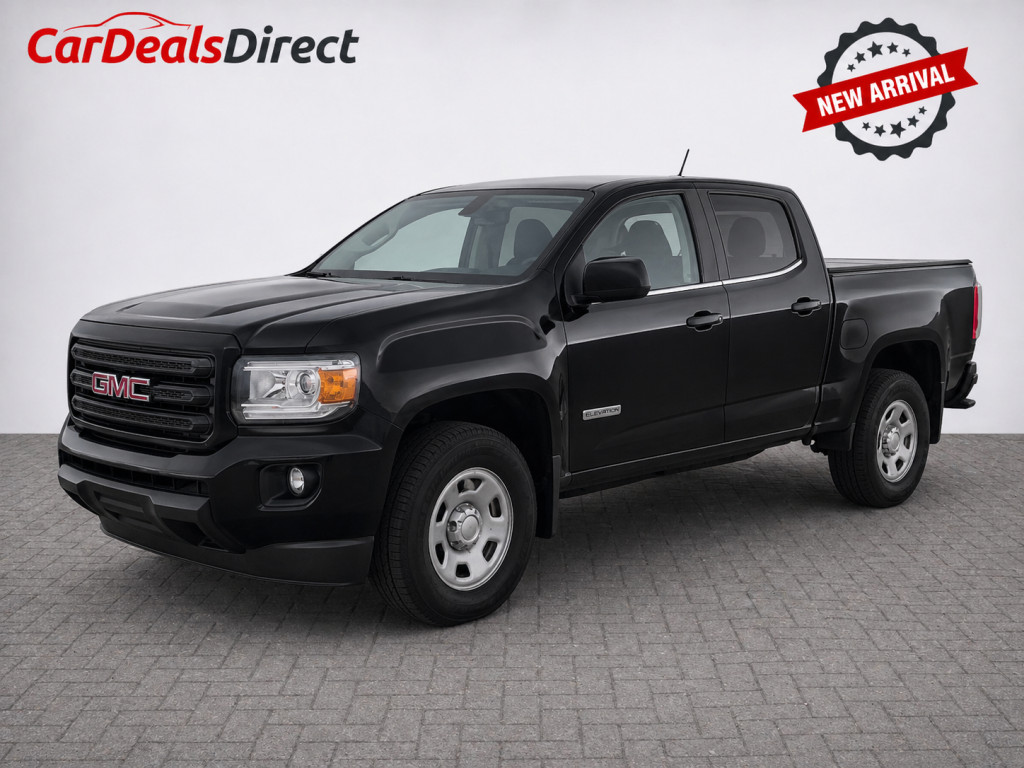 2018 GMC Canyon 